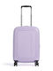 Mandarina Duck Logoduck+ Cabin Hard Suitcase Frosty Lilac 55cm Height