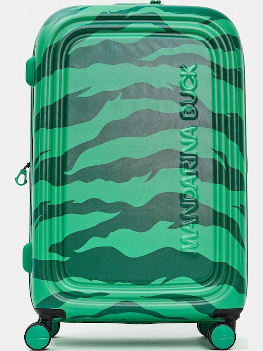 Mandarina Duck Logoduck+ Medium Hard Suitcase Sandokan with 4 Wheels Height 69cm
