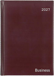 Next Agendă 2027 Business Xxl Zilnic Legat Burgund 24x34cm Next Agendă 2027 Business Xxl Zilnic Legat Burgund 24x34cm