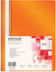 Office Products Папка Файл С Доклад А4 Оранжева