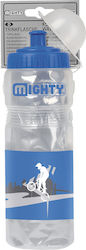 Mighty Plastic Water Bottle 400ml Blue