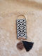 By Anastasia's Art Creations Christening Charm Silver Keychain 25 Pieces
