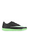 Nike Mercurial Vapor 17 Club TF Футболни Обувки с Гумена Подметка Черни