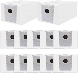 Σετ 14 Σακούλες Σκόνης Ecovacs Deebot X8 X9 T50 T80 T30c