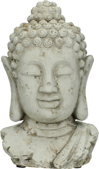 Figurină Decorativă Cap Buddha 26cm