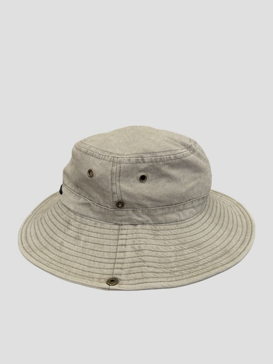 DENIA ACCESSORIES Fabric Men's Hat Safari Style...