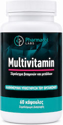 Pharmadot Labs Multivitamin Polyvitamin 60 Kapseln