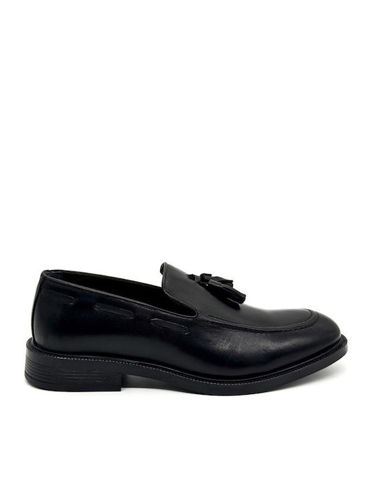 Herren Mokassins in Schwarz Farbe