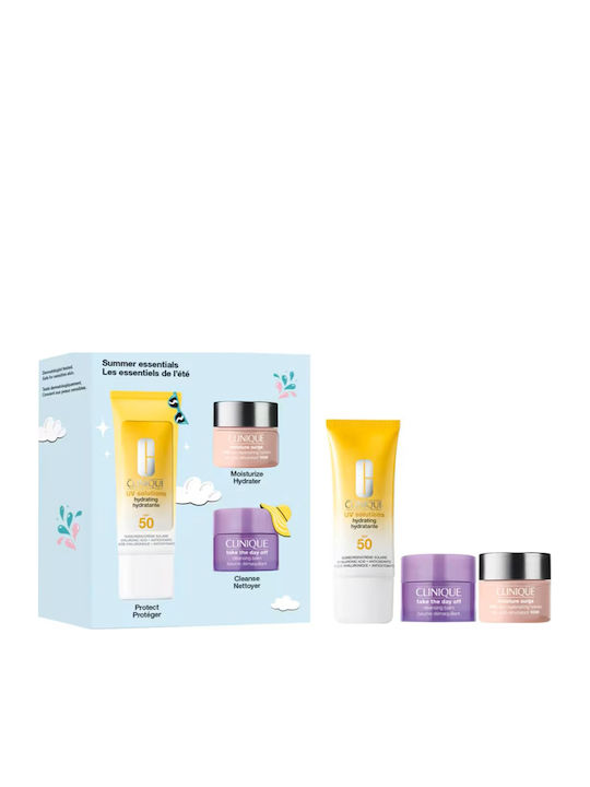Clinique Summer Essentials Skin Care Set for Moisturizing