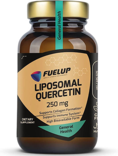 Fuel Up Quercetin Lipozomal 250 mg 60 capsule pe bază de plante