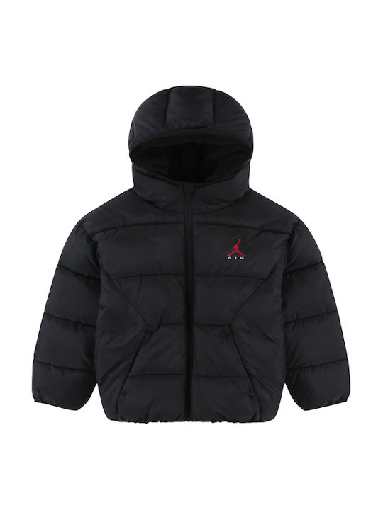 Puffer Waterproof Kids Quilted Short Jacket with Hood  Puffer Jacket Big Kids