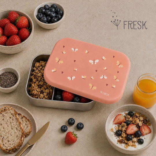 Fresk Детско Дoхче за Храна от Силикон 19 x 14.5 x 5 см