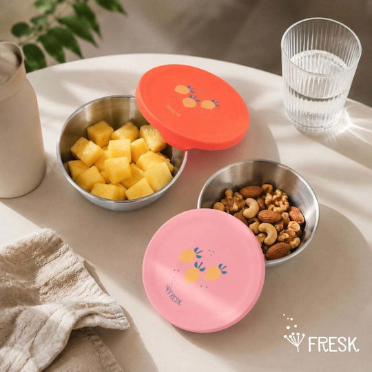 Fresk Kids' Dinner Set from Silicone