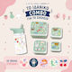 A Little Lovely Company Kids Water Bottle Plastic
