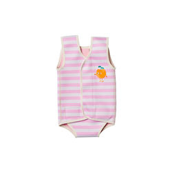 Baby Life Jacket Poppy Peach Pink Stripe Sunnylife Baby Life Jacket Poppy Peach Pink Stripe Sunnylife