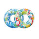 Inflatable Tropical Blue Swim Ring