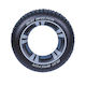 Inflatable Swim Ring 91cm Black