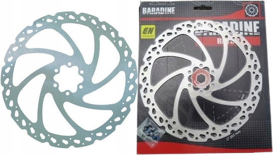 Disc De Frână 203mm + 6 Șuruburi T25 Baradine Db-01