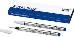 MontBlanc 2 Replacement Inks for Pen Broad Blue