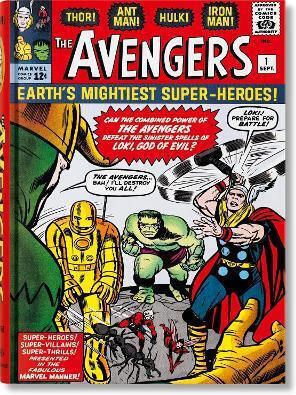 Library Avengers 1963–1965 Kurt Busiek Taschen Gmbh HC