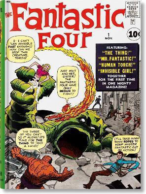 Marvel Comics Library: Fantastic Four. 1961–1963 Mark Waid Taschen Gmbh
