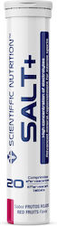 Scientiffic Nutrition Salt+ Besondere Nahrungsergänzungsmittel 20 Sprudeltabletten Rote Früchte Scientiffic Nutrition Salt+ Besondere Nahrungsergänzungsmittel 20 Sprudeltabletten Rote Früchte