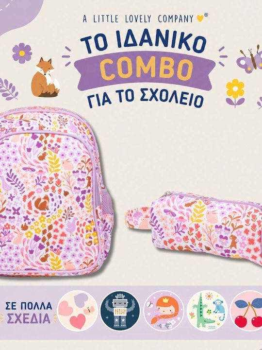 A Little Lovely Company School Backpack Kinderg...