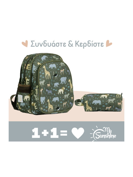 A Little Lovely Company School Set Green