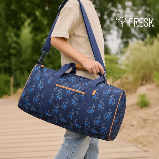 Fresk Σακ Βουαγιάζ από Δερματίνη Μ55xΠ26xΥ26εκ.