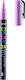 Junior Acrylic Marker Purple 1.2mm (Miscellaneous Designs)