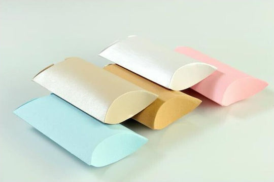 Beauty Home Wedding Favor Box Pillow White