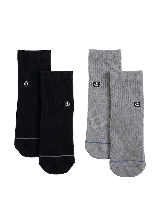 Emerson Kindersocken Emerson 2 Paar 262.EK08.43-Schwarz-Grau-Ml