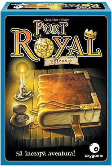 Επέκταση Παιχνιδιού Port Royal: Sa Inceapa Aventura! για 1-5 Παίκτες 8+ Ετών (RO) Pegasus Spiele