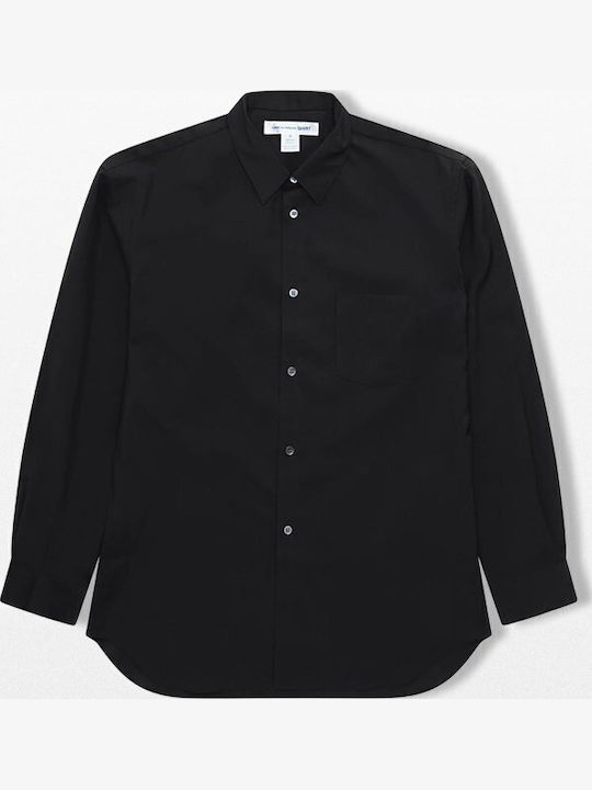 Comme Des Garcons Cămașă cu Mânecă Lungă Gri
