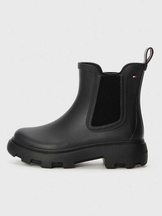 Tommy Hilfiger Women's Ankle Boots Black