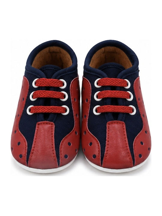 Panino Soft-Sole Baby Sneakers Blue