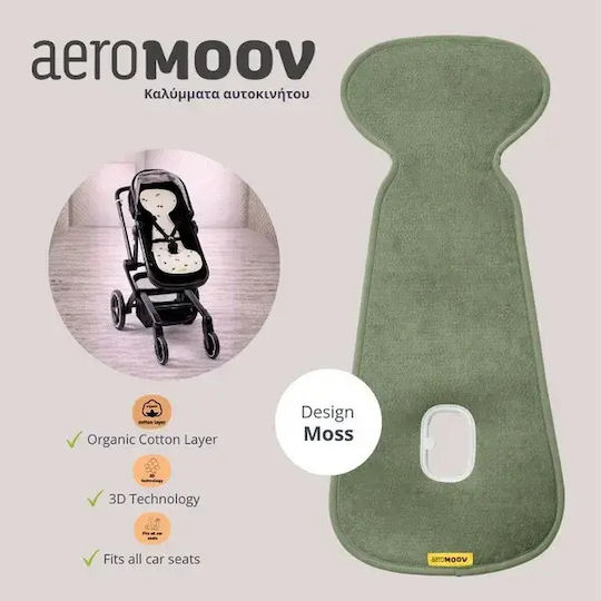 Breathable Stroller Cover Green