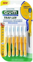 GUM Interdental Brushes 1.3mm 12 pcs