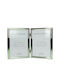 Zaros Plastic Photo Frame with Silver Frame