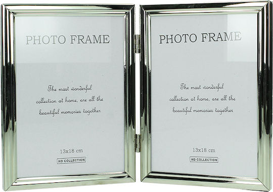 Zaros Plastic Photo Frame with Silver Frame