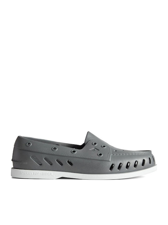 Authentic Original Men's Boat Shoes in Grey Colour