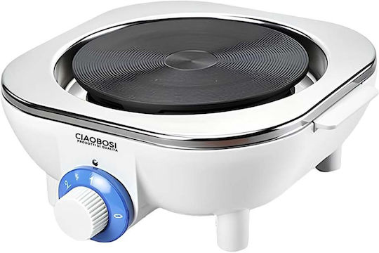 Avizar Induction Heating Plate 500w Fast Cooking 5 Settings White