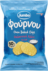 Jumbo Chips Ofen Gesalzen 100gr