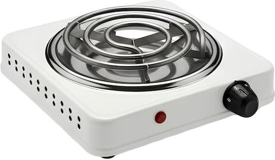 Avizar Compact 1500w Portable Electric Hot Plate 21cm Heating Plate White