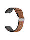Silver Strap Buckle Garmin Fenix 5s 6s 7s 8 43mm Epix Gen 2 42mm Descent Mk2s/mk3 43mm D2 Delta S Mach 1 Pro 43mm Instinct 2s Brown