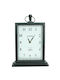 Zaros Tabletop Clock Black 18896