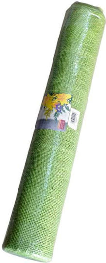 Decoration Fabric Burlap 60x910cm Green