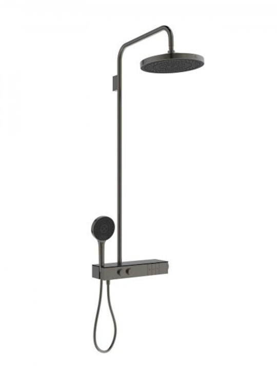 Ideal Standard Solos Shower Column with Bathtub...