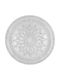 Zaros Decorative Stone Silver Platter