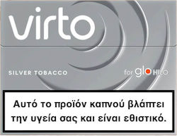 Virto Argintiu Bastoane Tutun 20 Bucăți
